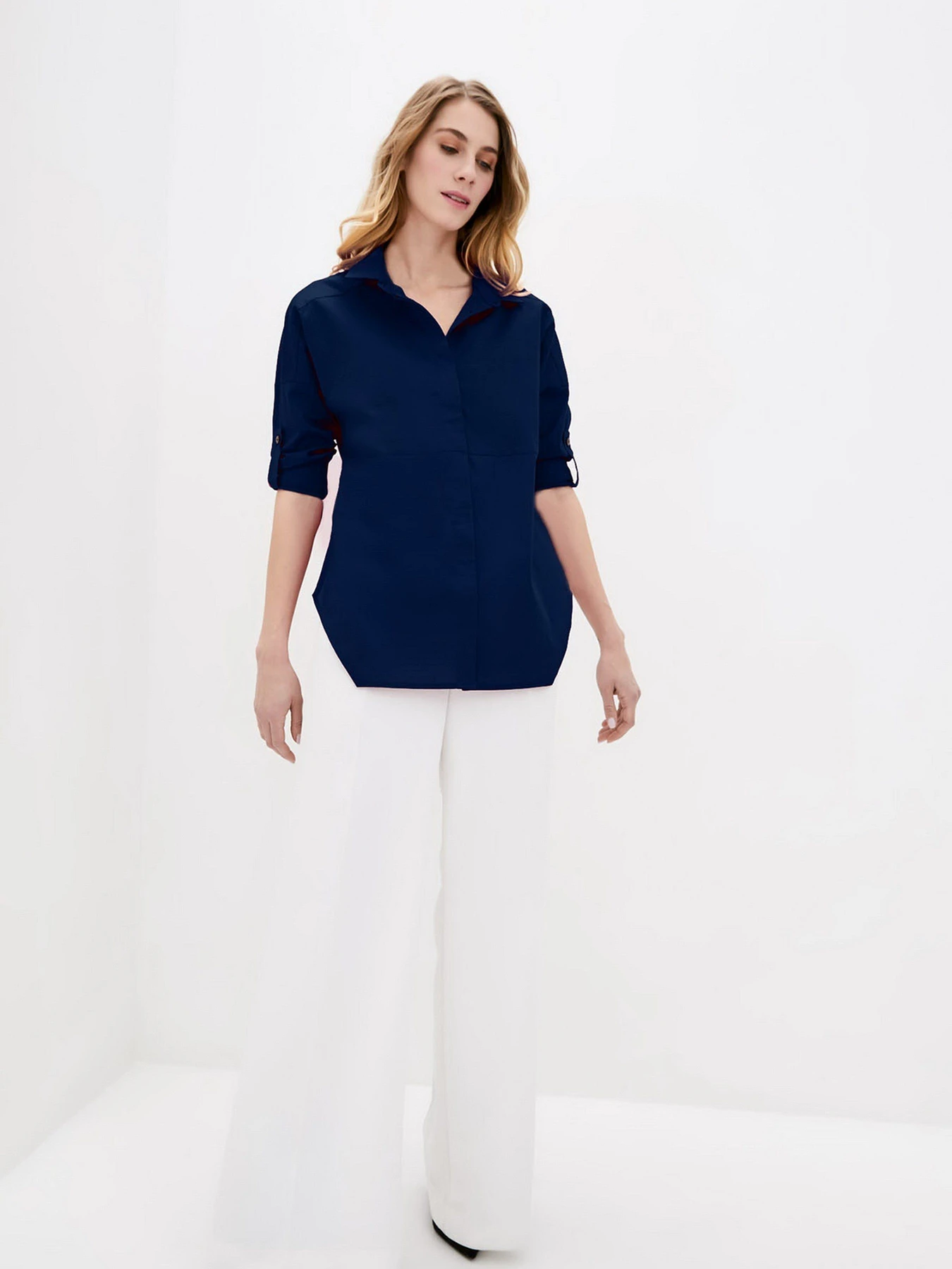 Рубашки RicaMare модель RM2296-21DB Рубашки RicaMare модель RM2296-21DB Фото