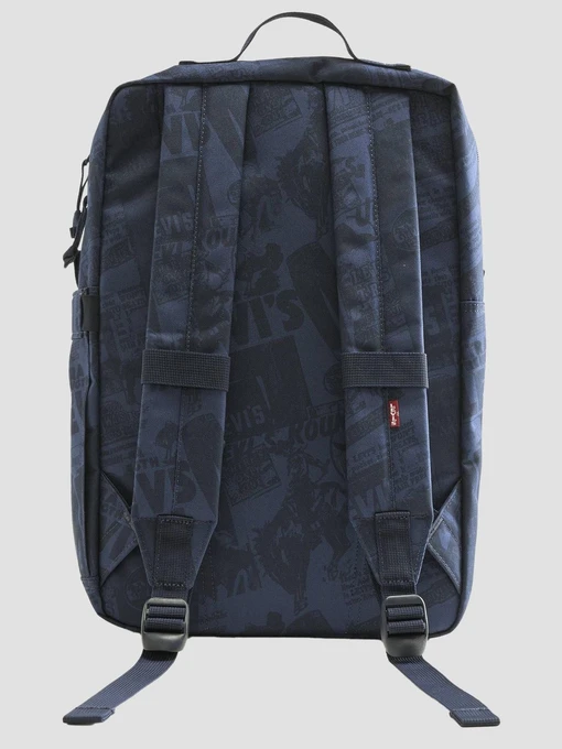 Levi's Повсякденний рюкзак колір темно-синій фото 2