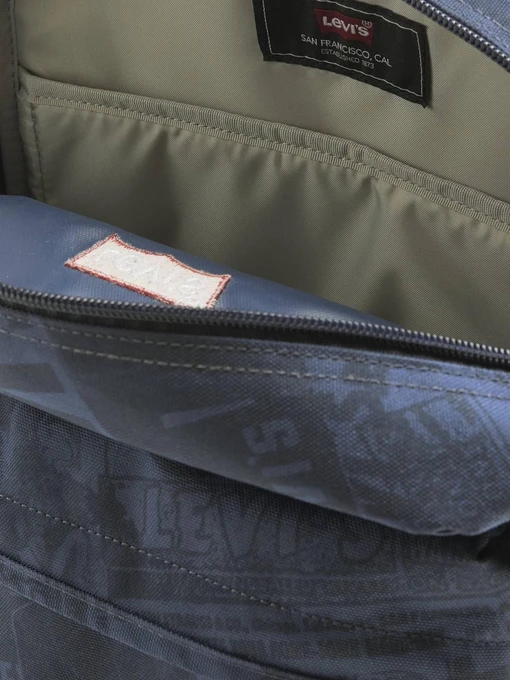 Levi's Повсякденний рюкзак колір темно-синій фото 3