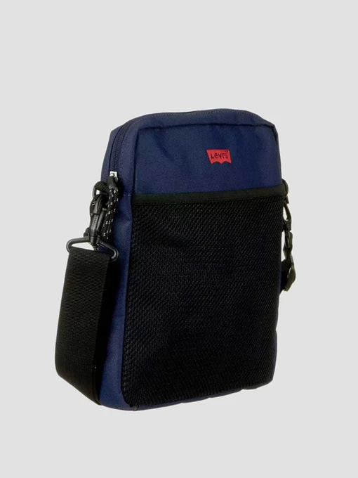 Levi's Крос-боді колір синій фото 3