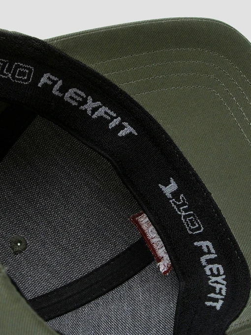 Levi's Кепка колір зелений фото 3