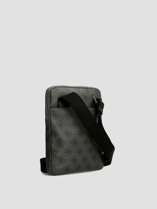 GUESS Крос-боді колір сірий фото 2