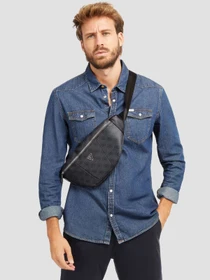 Сумки GUESS модель HMEVZL.P3431;BLA Фото