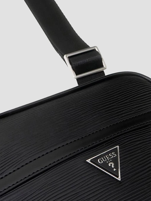 GUESS Крос-боді колір чорний фото 3