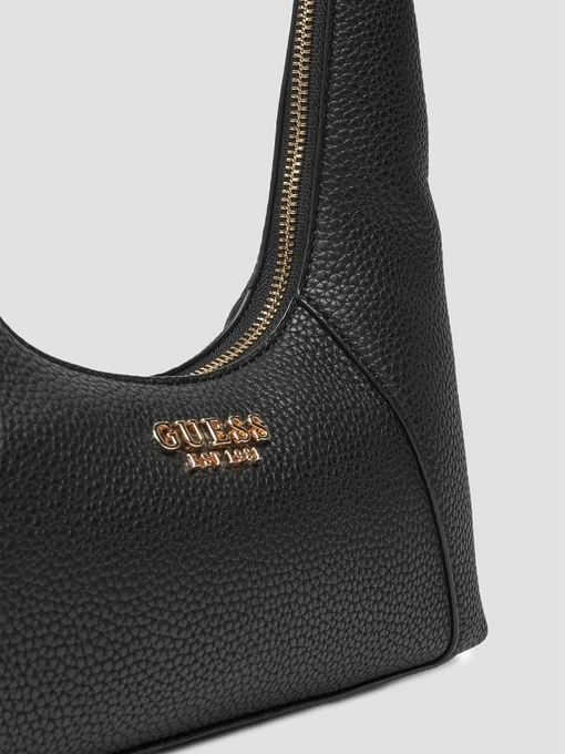 GUESS Сумка колір чорний фото 3