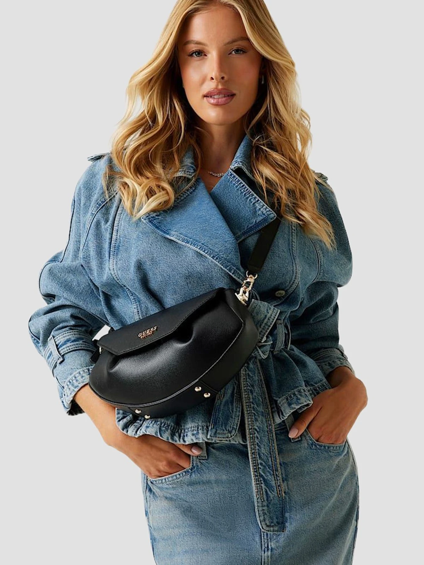 Сумки GUESS модель HWBG78.98200;BLA Сумки GUESS модель HWBG78.98200;BLA Фото