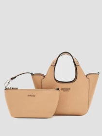 Сумки GUESS модель HWBG96.40750;BEI Фото