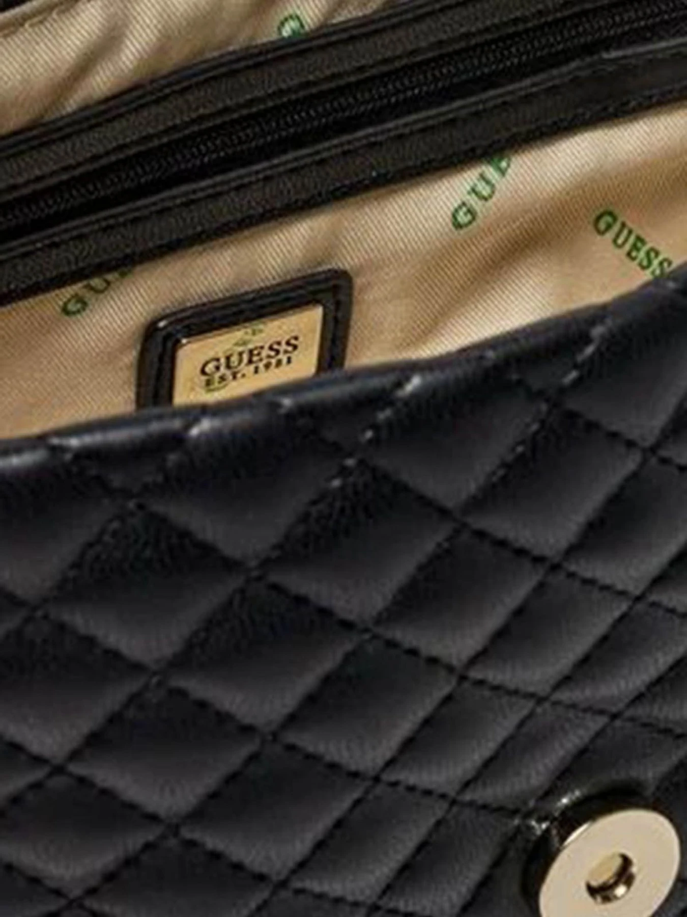 Сумки GUESS модель HWEQG9.54121;BLA Сумки GUESS модель HWEQG9.54121;BLA Фото