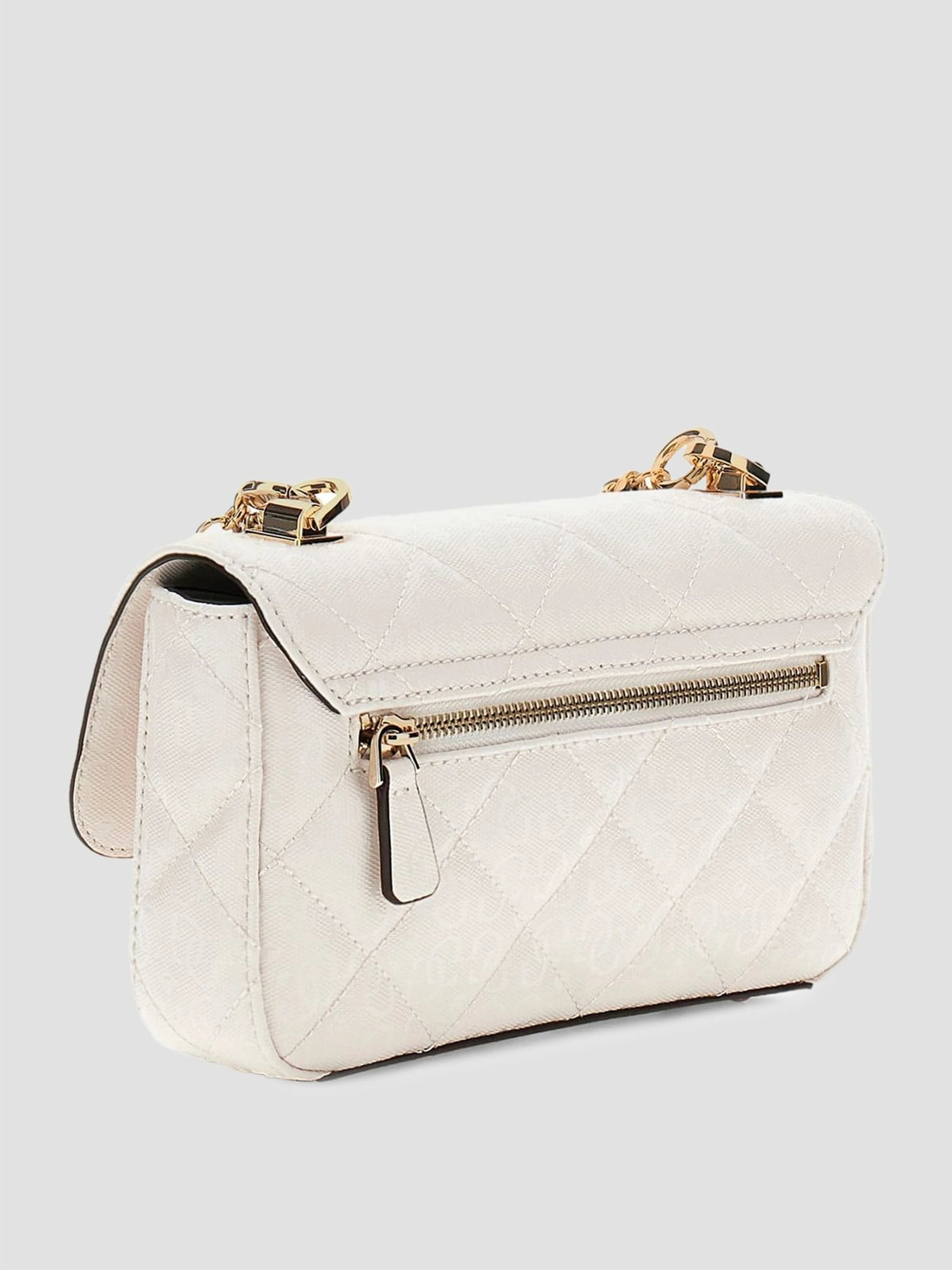 GUESS Крос-боді колір білий фото 2