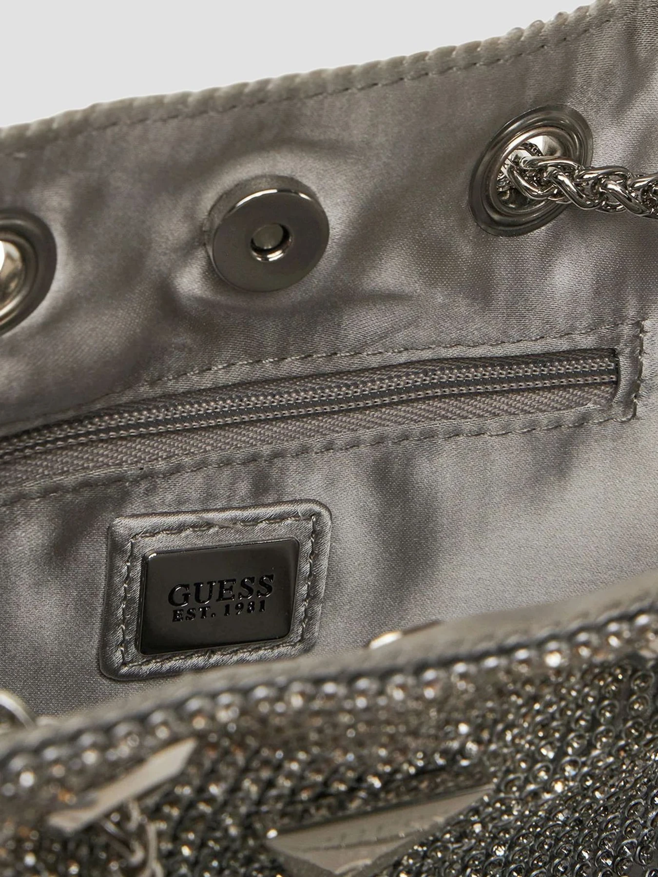 Сумки GUESS модель HWOY93.50750;SIL Сумки GUESS модель HWOY93.50750;SIL Фото