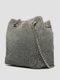 Сумки GUESS модель HWOY93.50750;SIL Фото