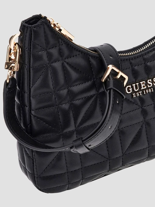GUESS Хобо колір чорний фото 3
