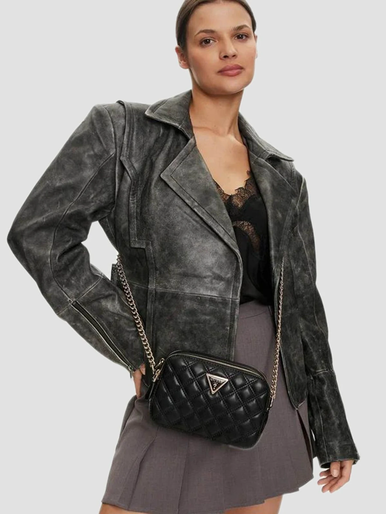 Сумки GUESS модель HWQG87.48140;BLA Сумки GUESS модель HWQG87.48140;BLA Фото