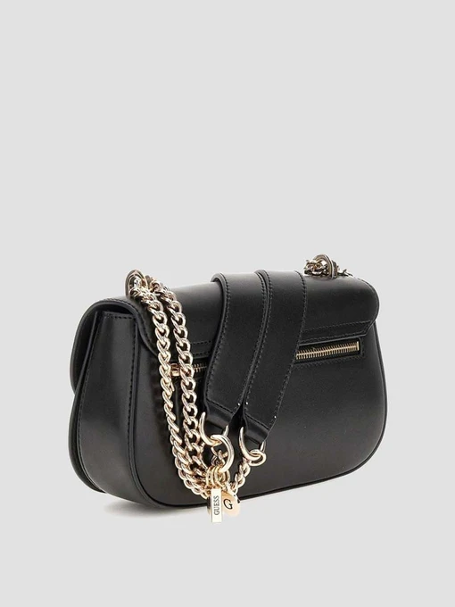 GUESS Крос-боді колір чорний фото 2