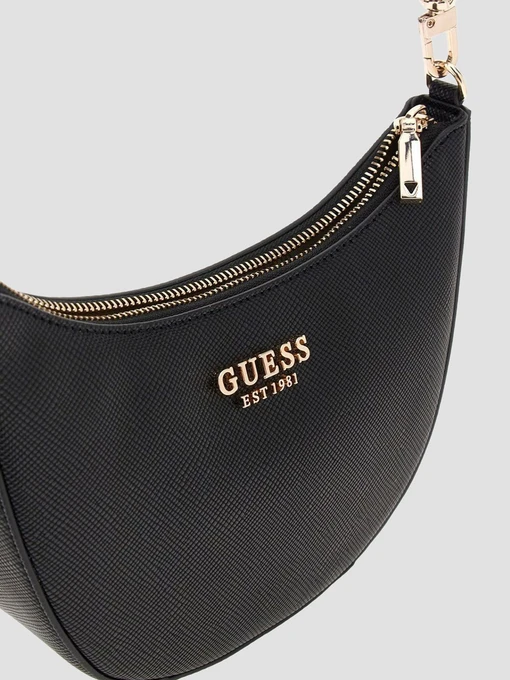 GUESS Сумка колір чорний фото 3