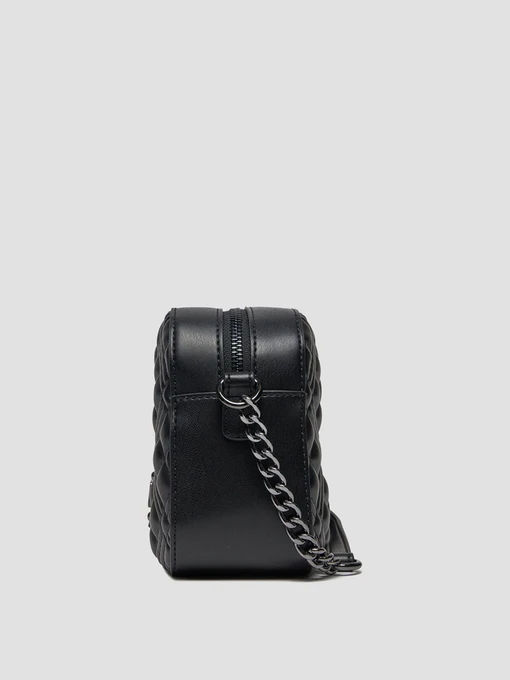 Moschino Крос-боді колір чорний фото 3
