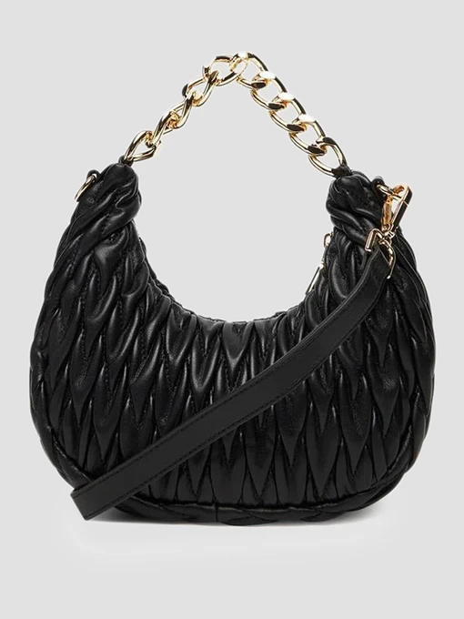 Moschino Сумка колір чорний фото 2