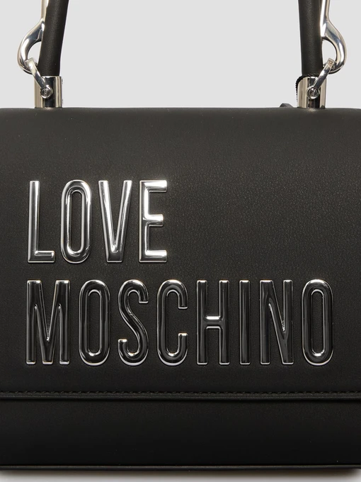 Moschino Сумка колір чорний фото 3