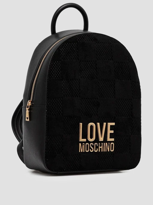 Moschino Повсякденний рюкзак колір чорний фото 2
