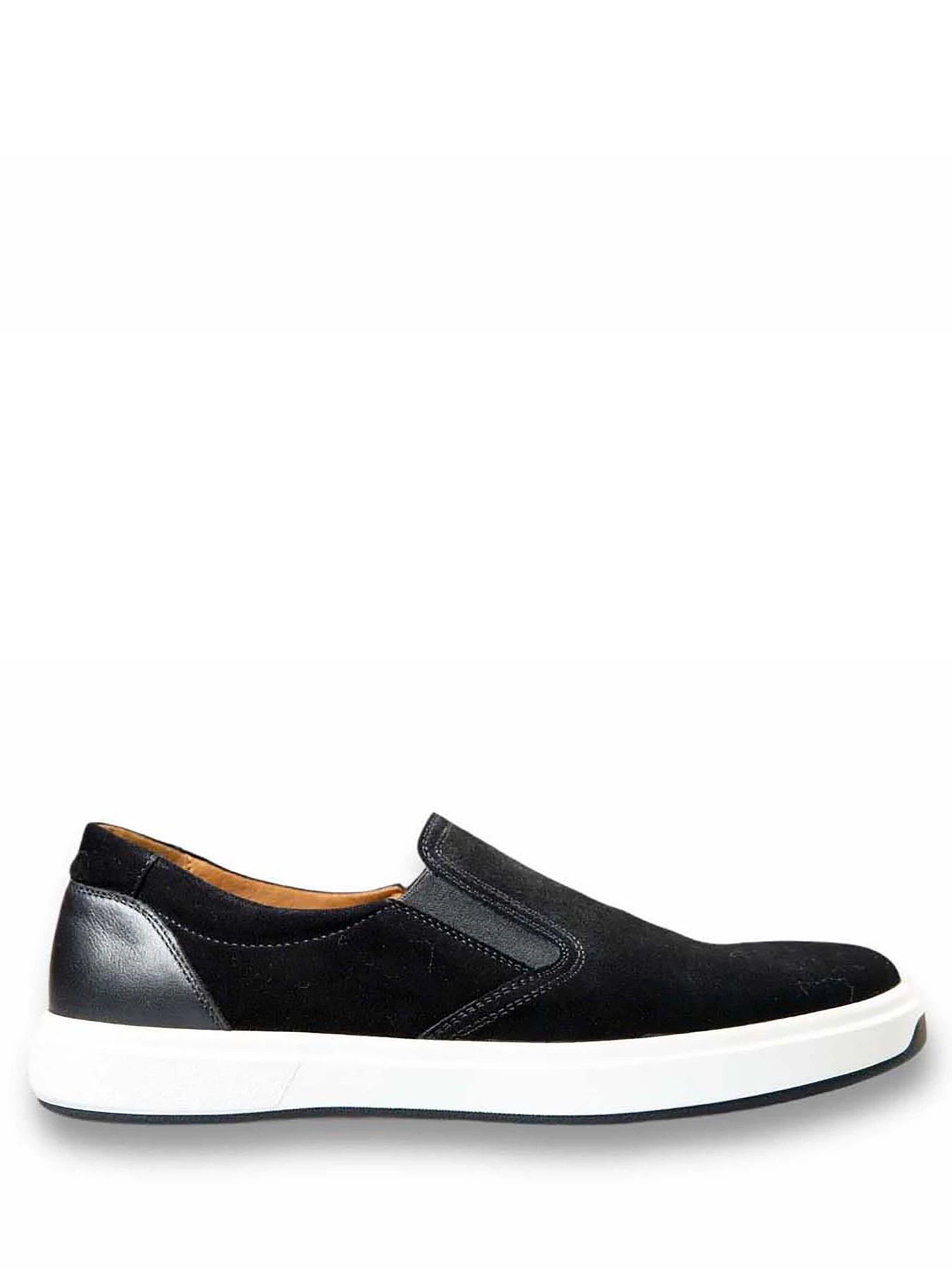 Слипоны и мокасины Tanner модель RicardoBlack Фото