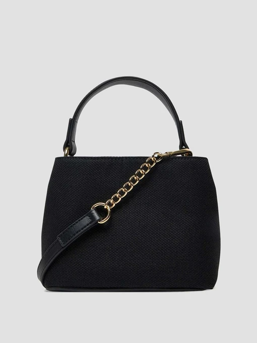 Moschino Крос-боді колір чорний фото 2