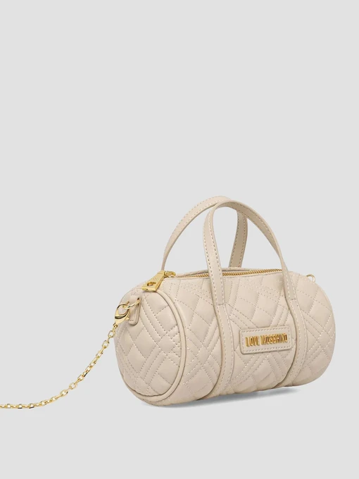 Moschino Сумка колір бежевий фото 2
