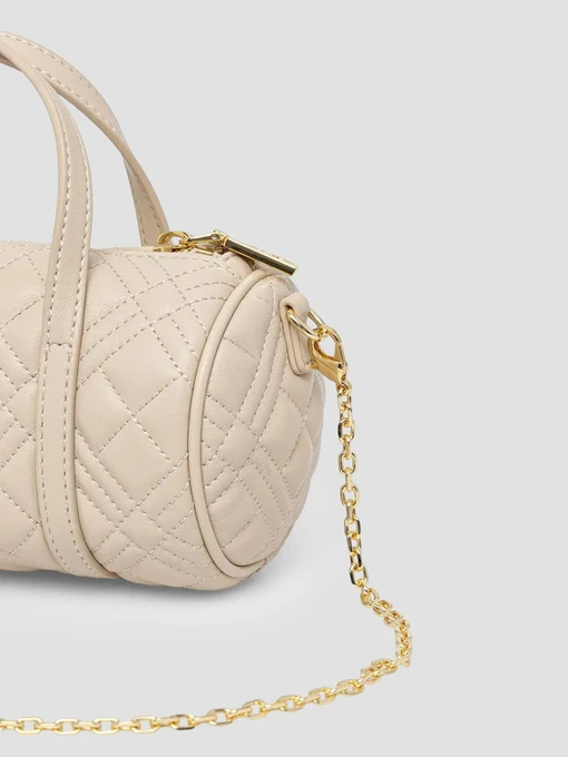 Moschino Сумка колір бежевий фото 3