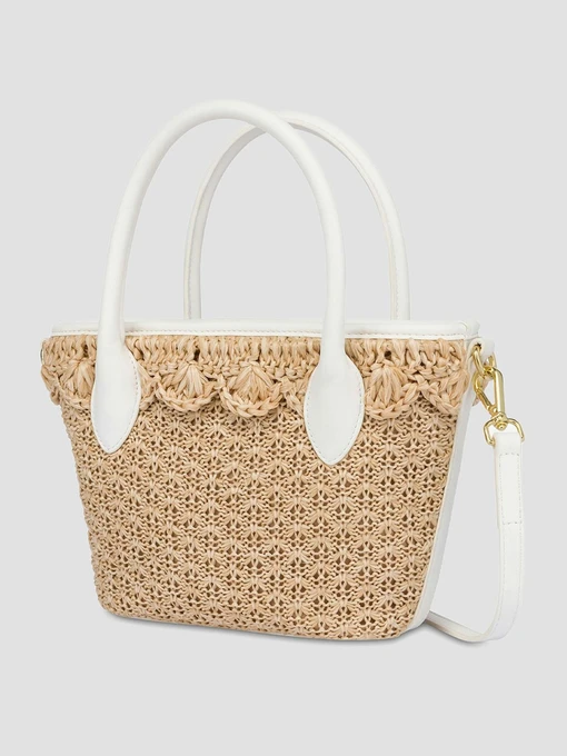 Moschino Сумка колір бежевий фото 2