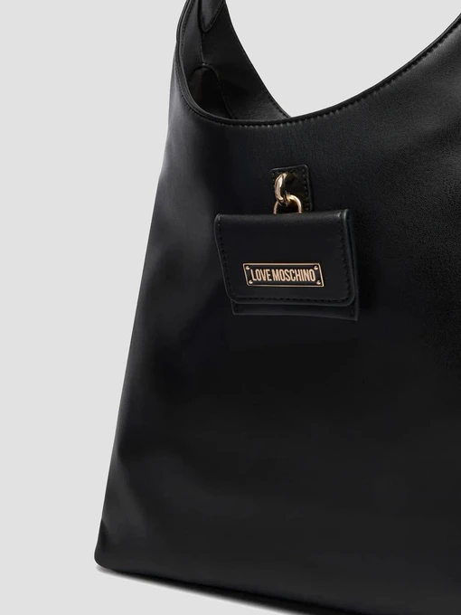 Moschino Сумка колір чорний фото 3