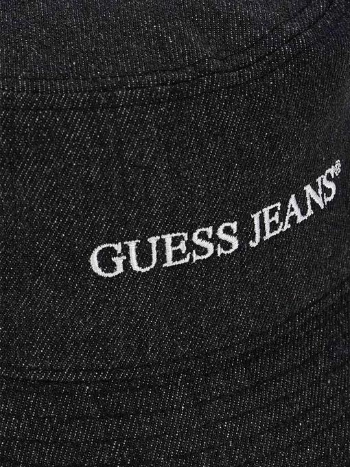 Guess Jeans Панама колір чорний фото 3