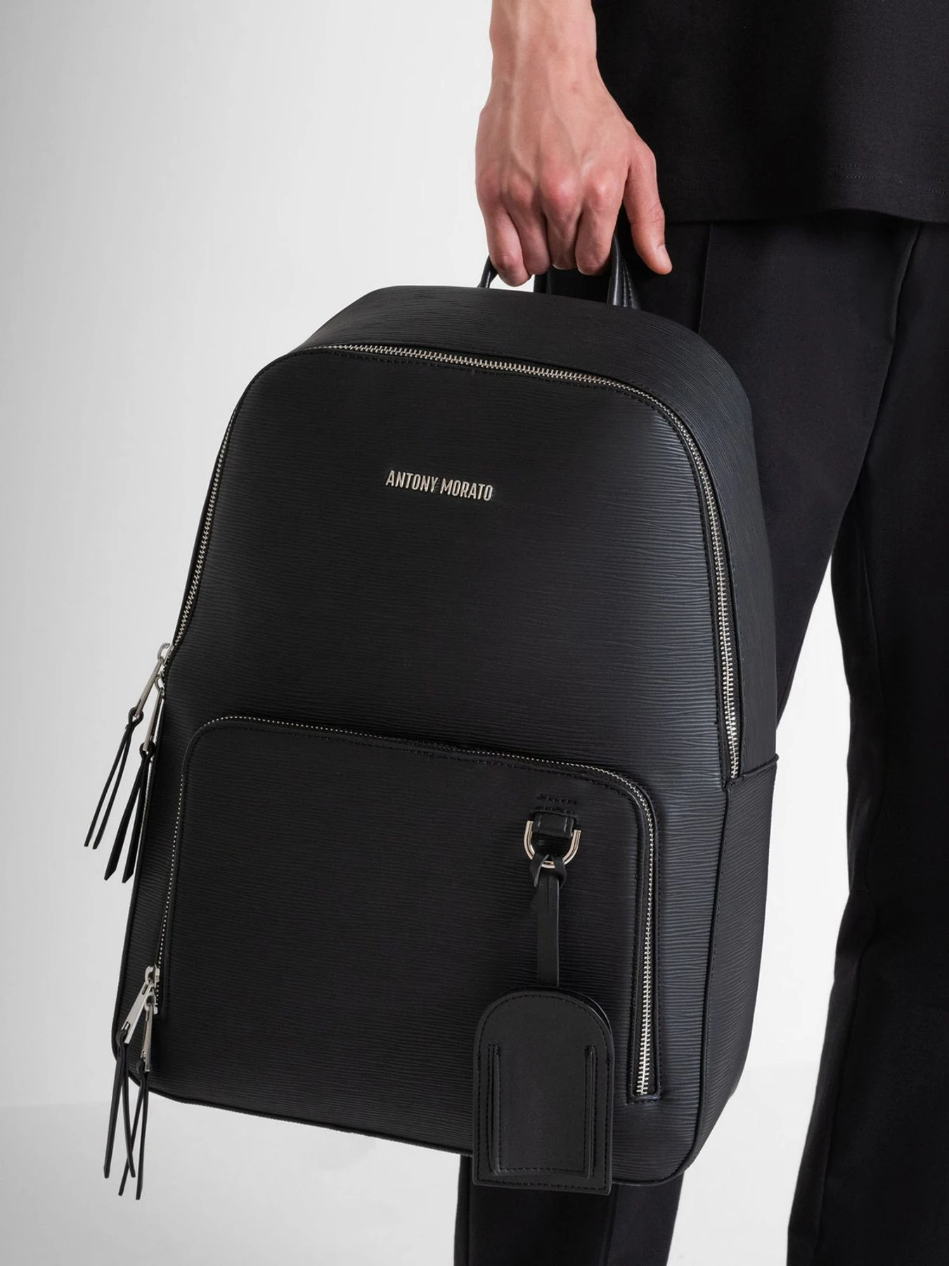 Рюкзаки Antony Morato модель MMAB00369.FA210074;9000 Рюкзаки Antony Morato модель MMAB00369.FA210074;9000 Фото