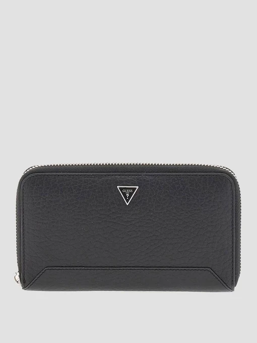 Гаманці GUESS модель SMBAGR.LEA28;BLA Фото