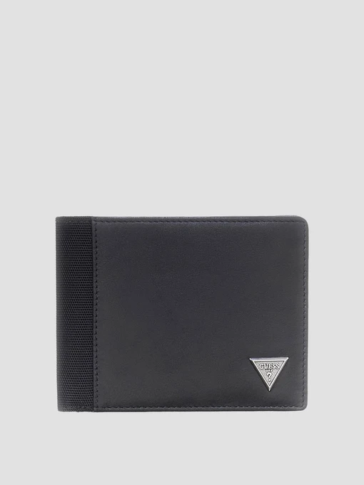 Гаманці GUESS модель SMBEHN.LEA20;BLA Фото