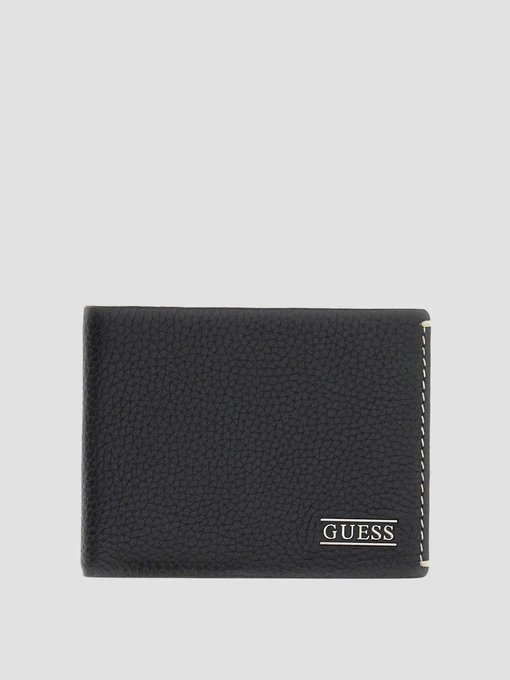 Гаманці GUESS модель SMBOGS.LEA20;BLA Фото