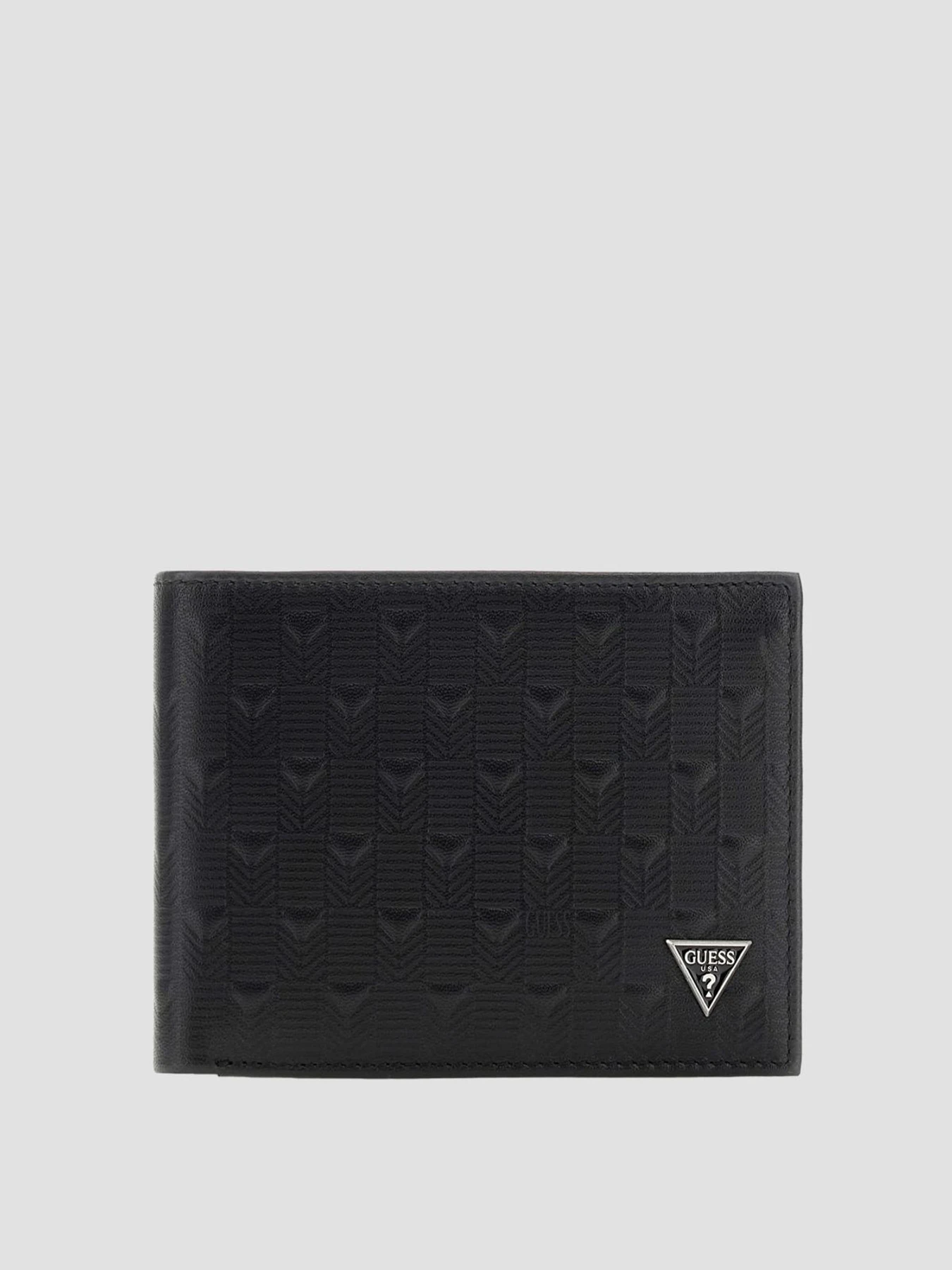 Кошельки GUESS модель SMMADL.LEA27;BLA Кошельки GUESS модель SMMADL.LEA27;BLA Фото