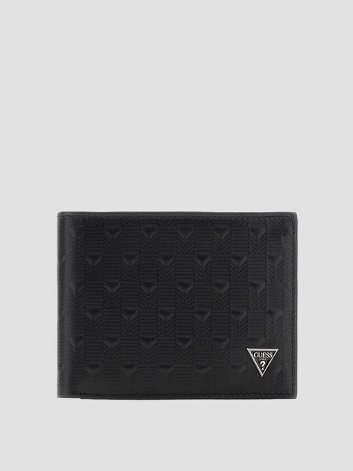 Гаманці GUESS модель SMMADL.LEA27;BLA Фото
