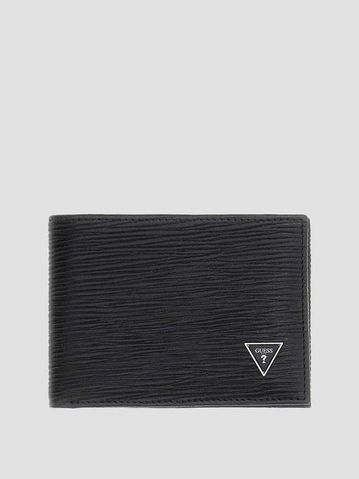 Гаманці GUESS модель SMMIPR.LEA92;BLA Фото