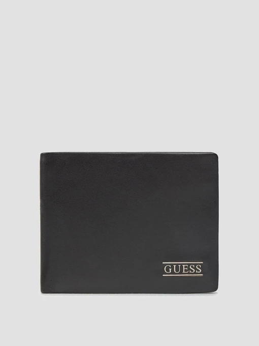 Гаманці GUESS модель SMNEBR.LEA20;BLA Фото