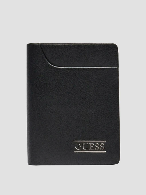 Гаманці GUESS модель SMNEBR.LEA46;BLA Фото