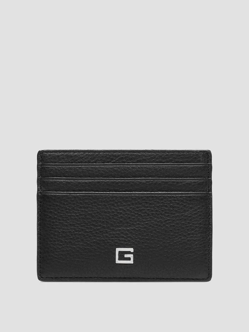 Гаманці GUESS модель SMNEZU.LEA25;BLA Фото