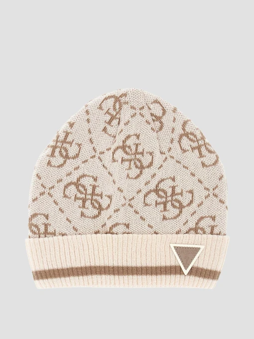 GUESS Шапка колір білий