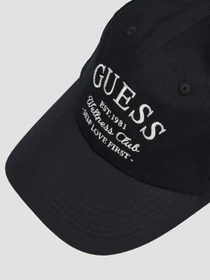 Шапки та кепки GUESS модель V5RZ03.WFKN0;JBLK Фото
