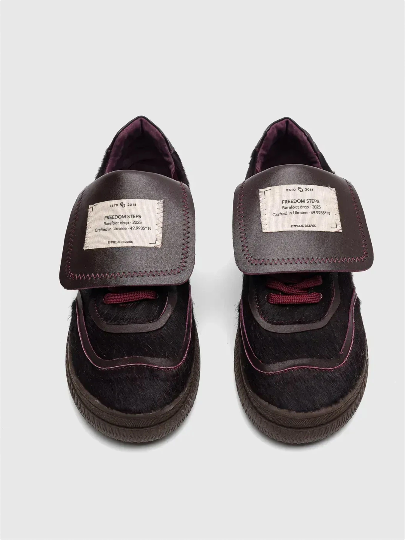 Кеды Emmelie Delage модель FBC 22 Фото