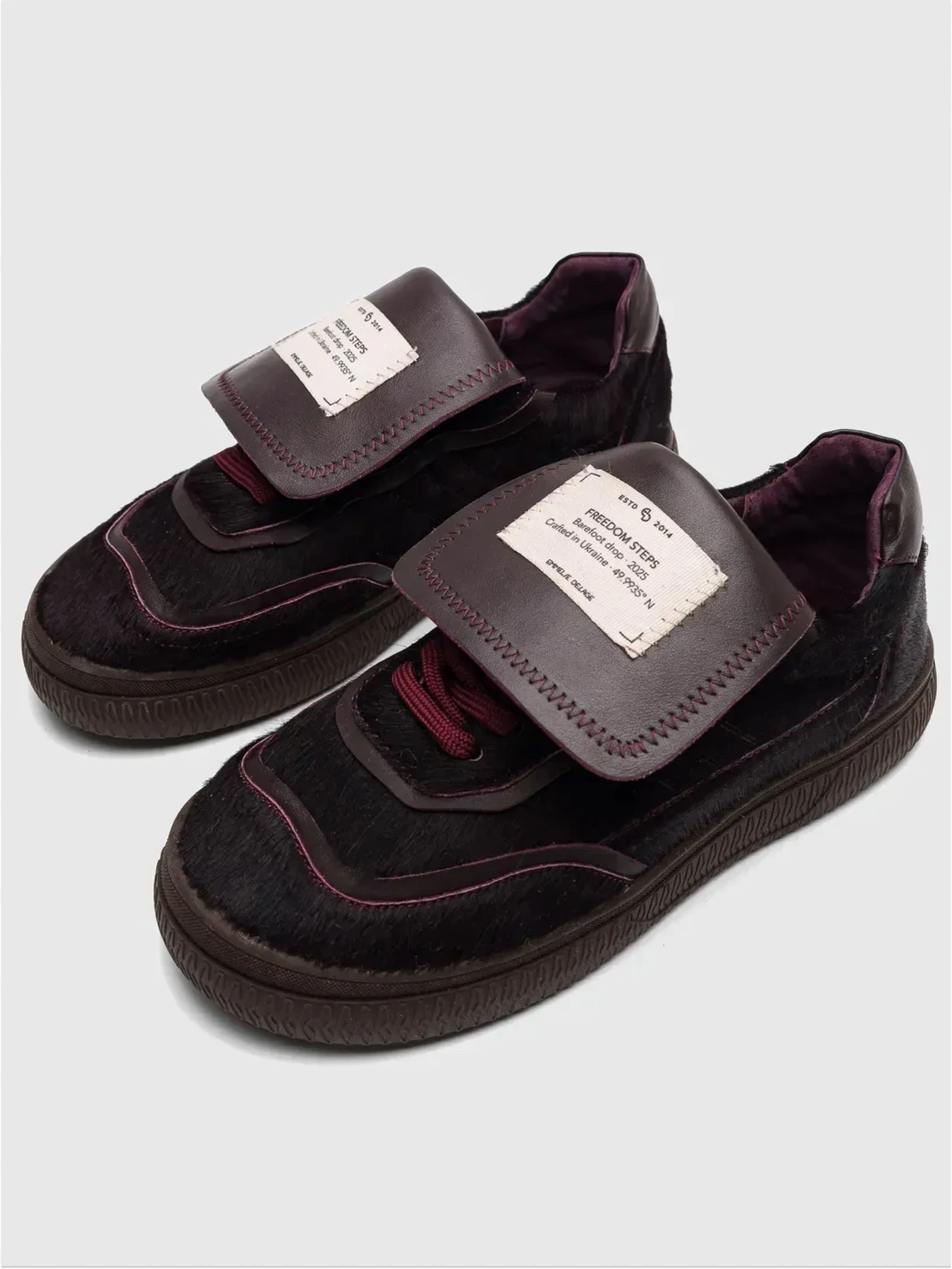 Кеды Emmelie Delage модель FBC 22 Фото
