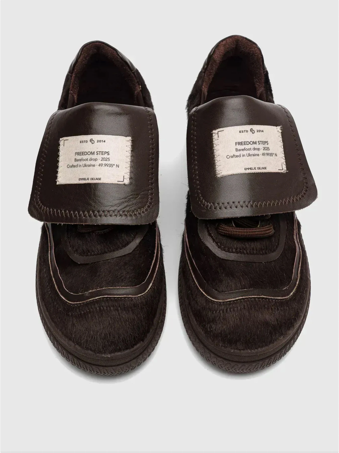 Кеды Emmelie Delage модель FBC 30 Кеды Emmelie Delage модель FBC 30 Фото