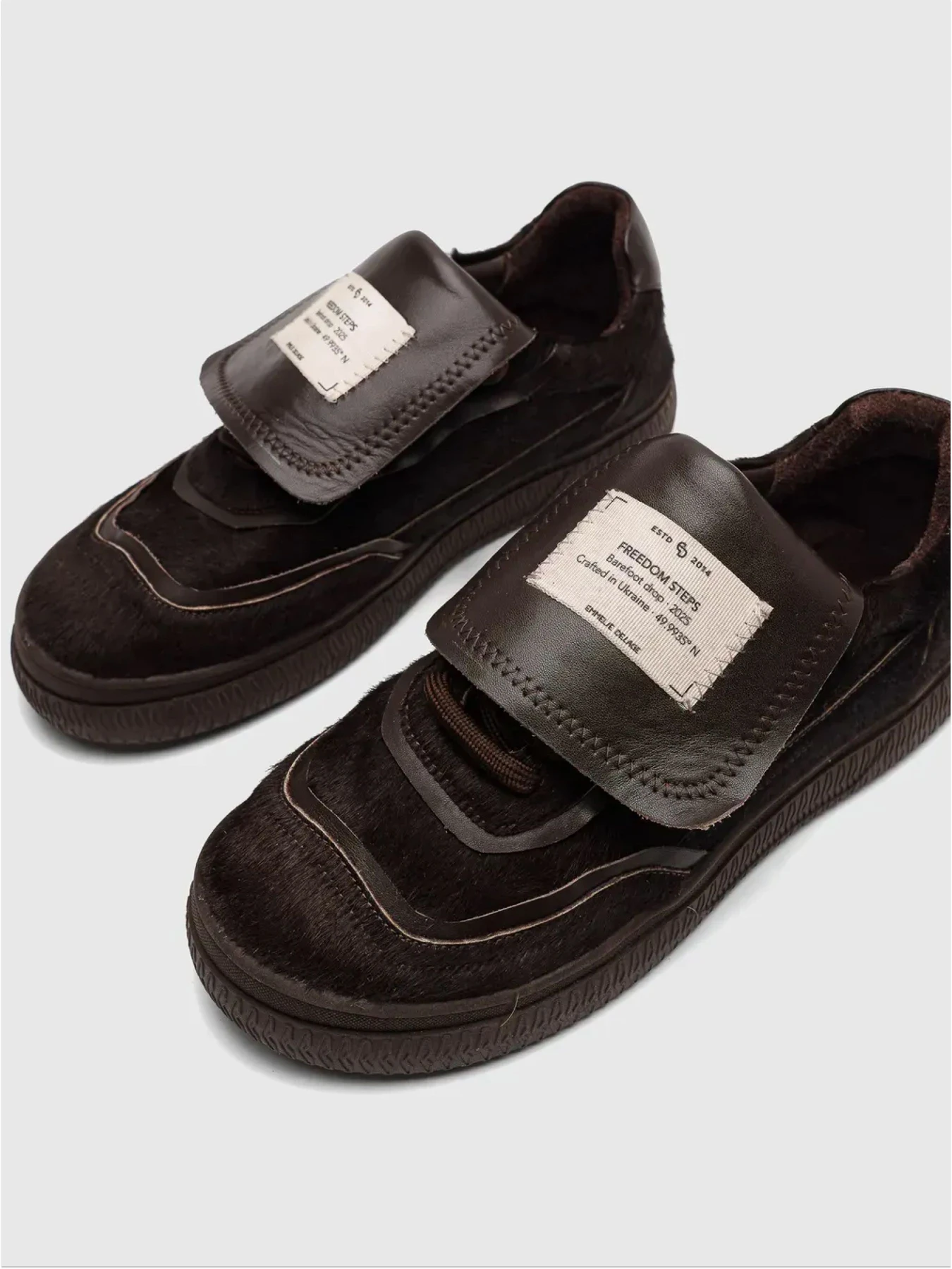 Кеды Emmelie Delage модель FBC 30 Кеды Emmelie Delage модель FBC 30 Фото