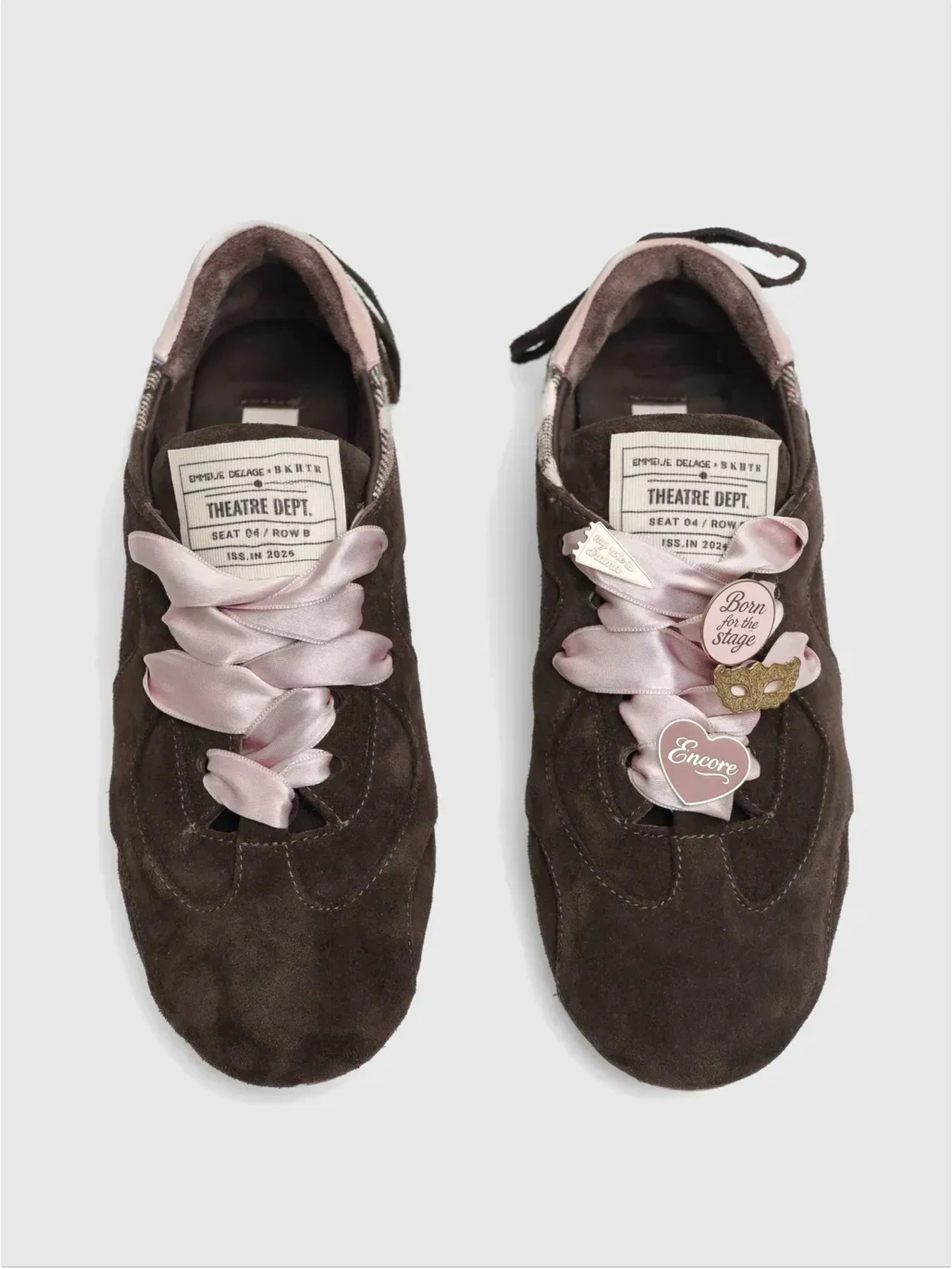 Кеды Emmelie Delage модель EXTRA d 33 Фото