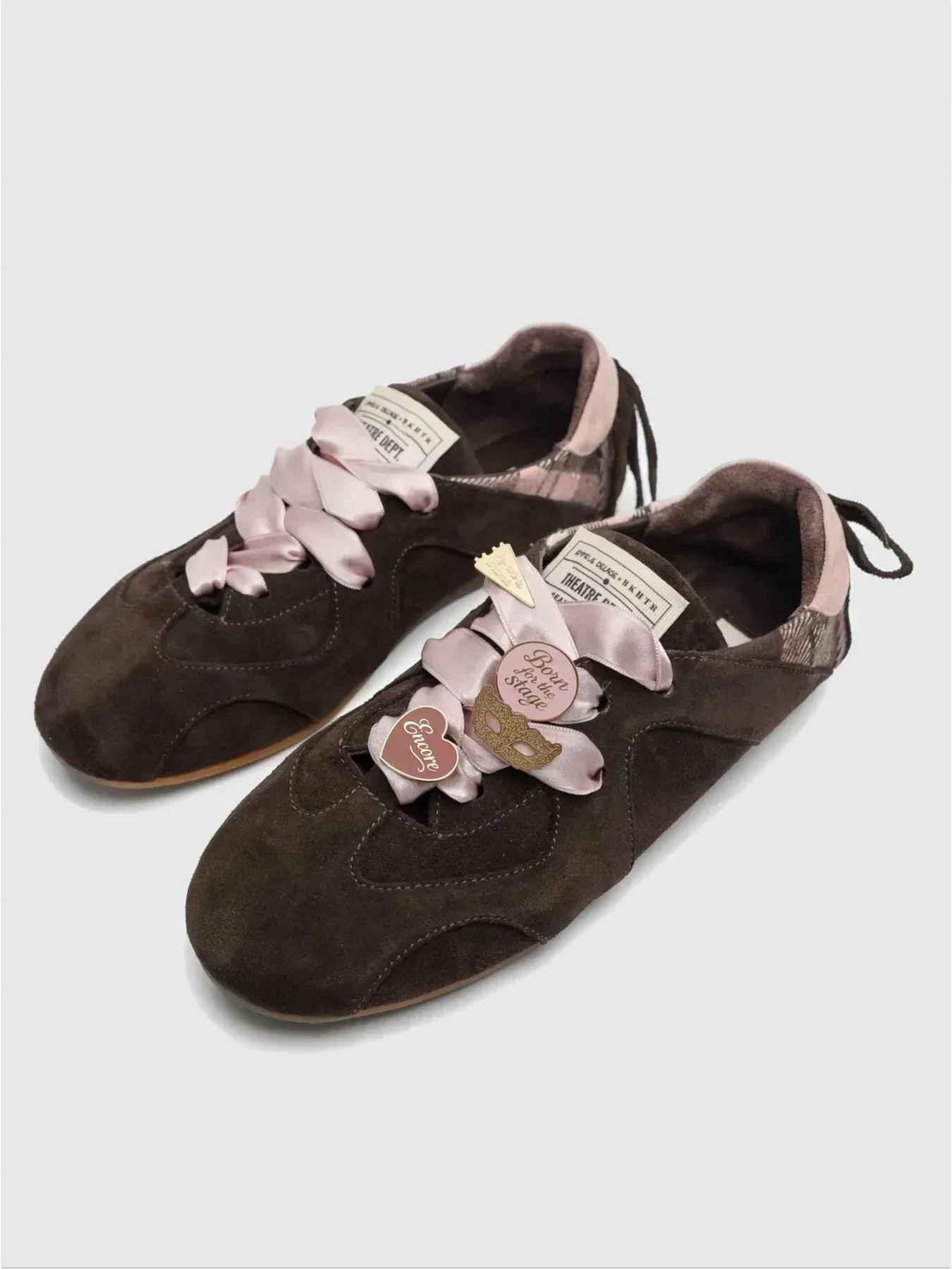 Кеды Emmelie Delage модель EXTRA d 33 Фото