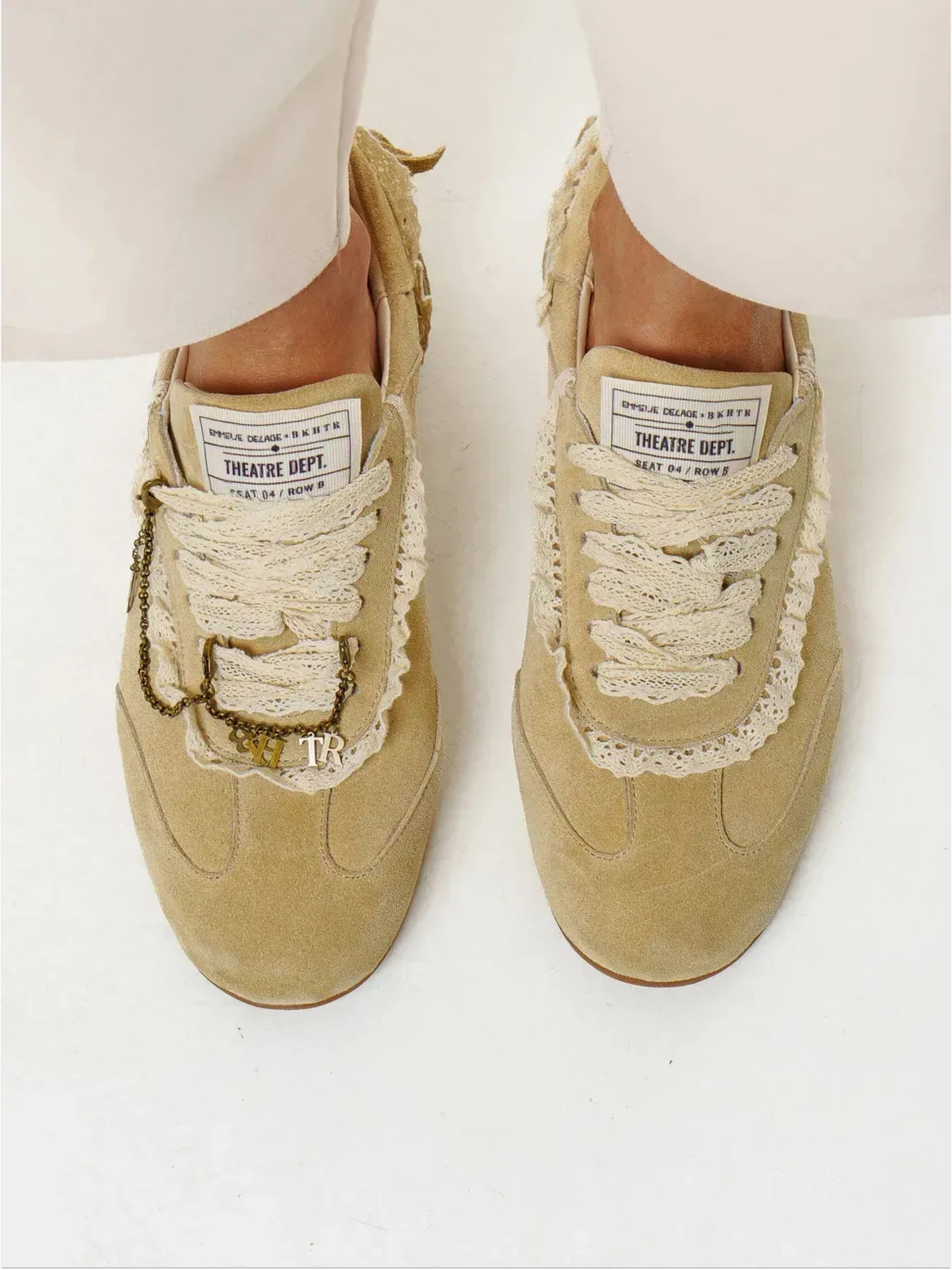 Кеды Emmelie Delage модель LACE d 13 Кеды Emmelie Delage модель LACE d 13 Фото