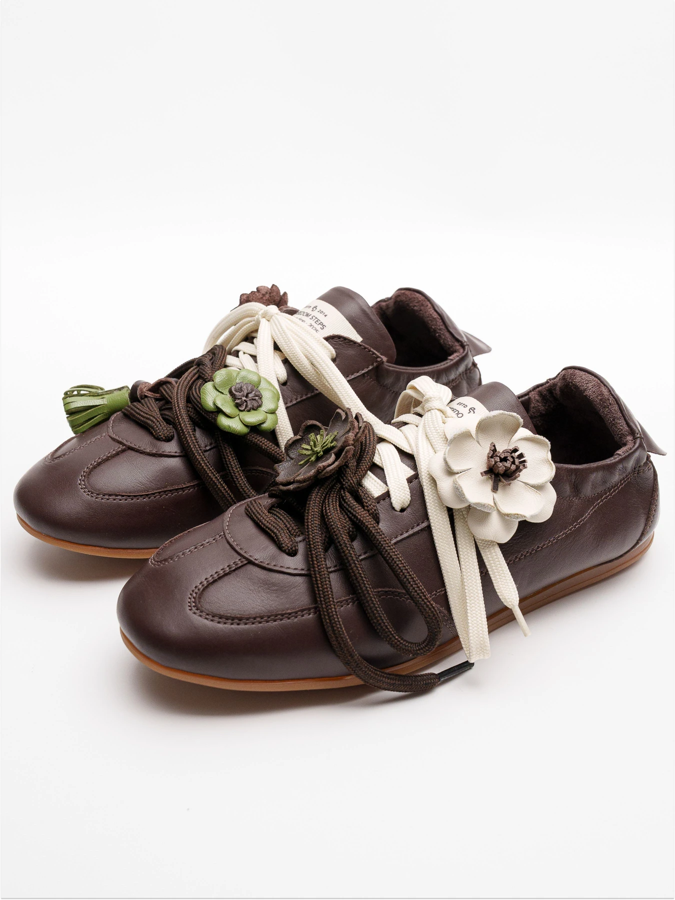 Кеды Emmelie Delage модель BLOOM 30 Кеды Emmelie Delage модель BLOOM 30 Фото